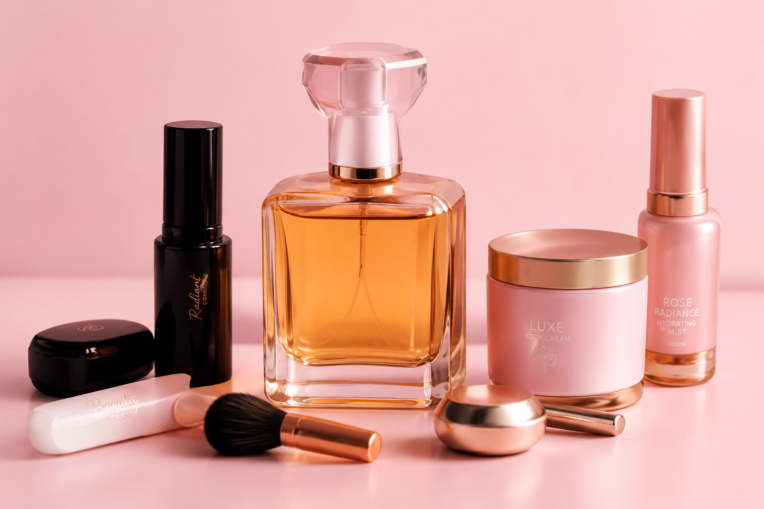 منتجات الجمال والعطور للنساء