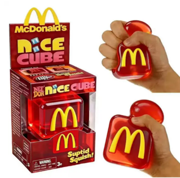 Nee Doh Nice Cube  Mcdonald's