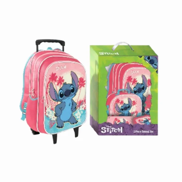Disney Stitch 5 In 1 - 16" Roller Backpack