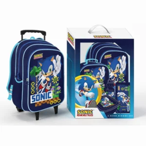 Sonic 5 In 1 - 16" Roller Backpack