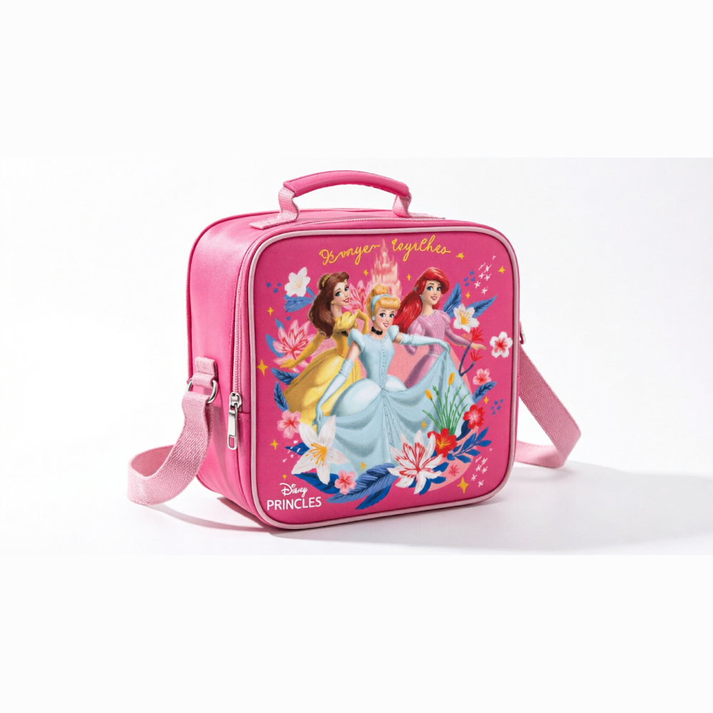 Disney Princesses Insulated Lunch Tote - الصورة 1