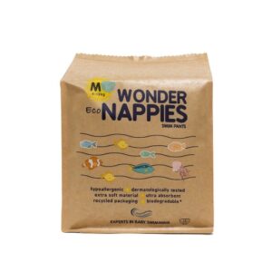 Wonder Nappies Eco Swim Pants - Medium (M) 6–12 kg (15 Pants)