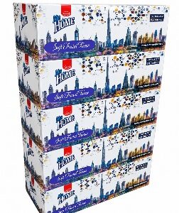 MYHOME FACIAL TISSUE BOXES 2 PLY / 300 SHEETS
