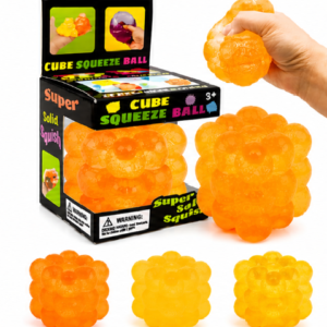 Cube Squeeze Ball