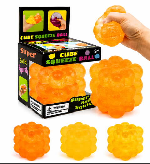 Cube Squeeze Ball