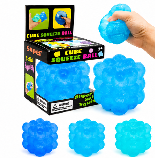 Cube Squeeze Ball