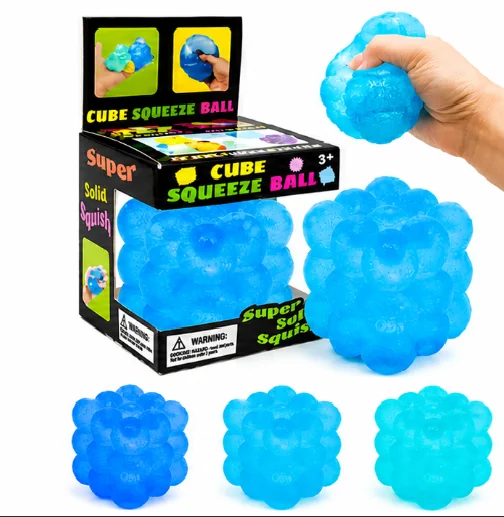 Cube Squeeze Ball
