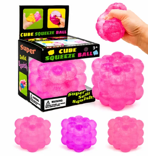 Cube Squeeze Ball