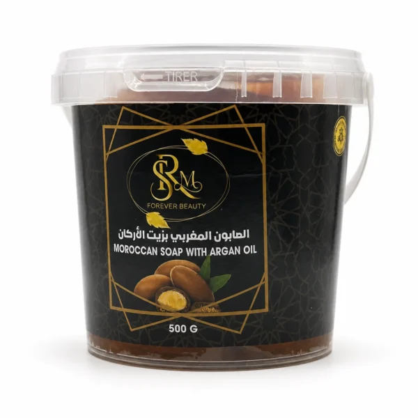 Moroccan Soap with Argan Oil