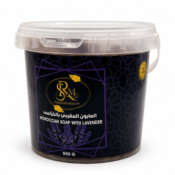 Moroccan Soap with Lavender