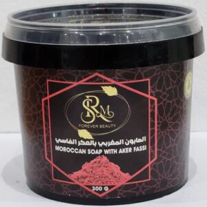 Moroccan Soap with Aker Fassi