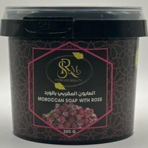 Moroccan Soap with Rose