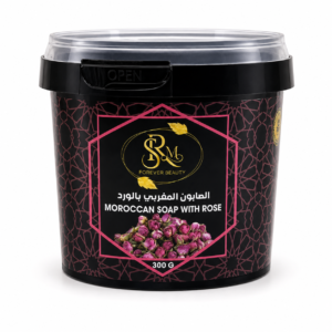 Moroccan Soap with Rose