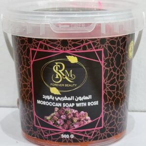 Moroccan Soap with Rose