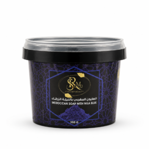 Moroccan Soap with Nila Blue