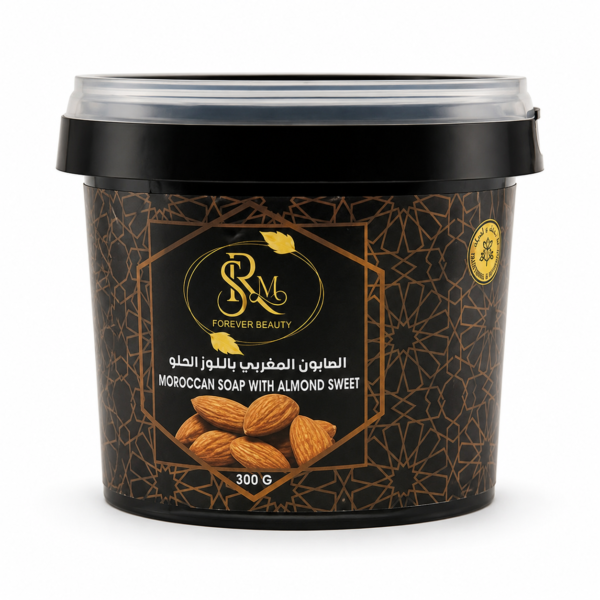 Moroccan Soap with Almond Sweet