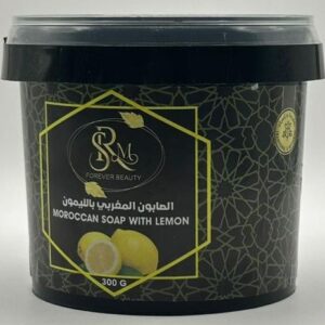 Moroccan Soap with Lemon