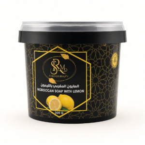 Moroccan Soap with Lemon