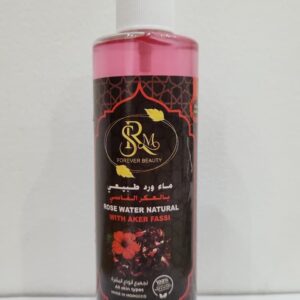 Moroccan Rose Water with Aker Fassi