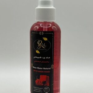 Moroccan Rose Water with Aker Fassi