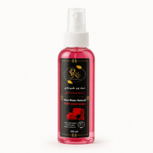 Moroccan Rose Water with Aker Fassi