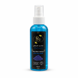 Moroccan Rose Water with Nila Blue