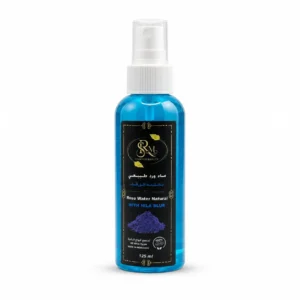 Moroccan Rose Water with Nila Blue