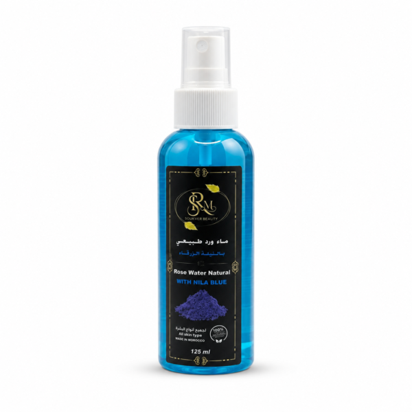 Moroccan Rose Water with Nila Blue
