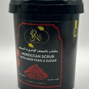 Moroccan Scrub with Aker Fassi & Sugar
