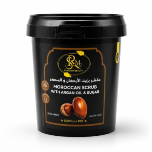 Moroccan Scrub with Argan Oil & Sugar
