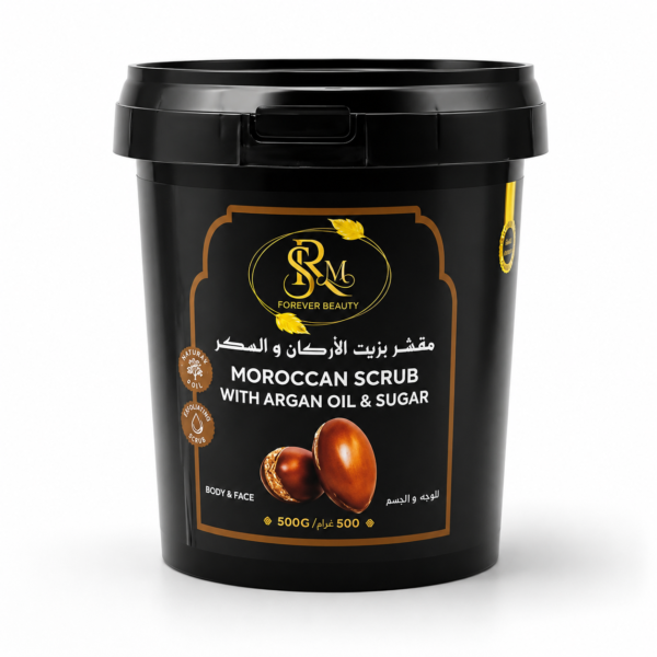 Moroccan Scrub with Argan Oil & Sugar