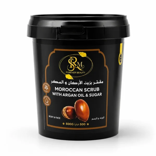 Moroccan Scrub with Argan Oil & Sugar