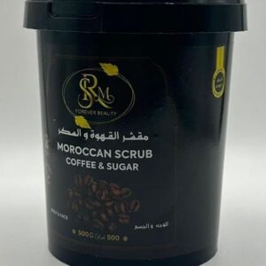 Moroccan Scrub Coffee & Sugar