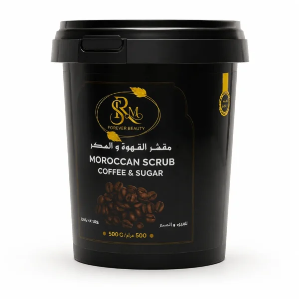 Moroccan Scrub Coffee & Sugar