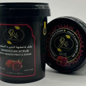 Moroccan Scrub with Dragon Fruit & Sugar