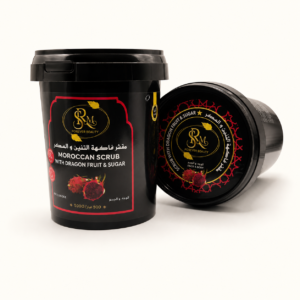 Moroccan Scrub with Dragon Fruit & Sugar
