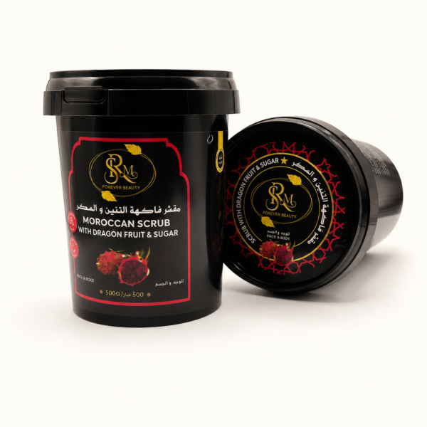 Moroccan Scrub with Dragon Fruit & Sugar