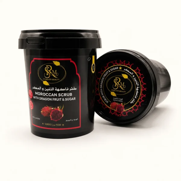 Moroccan Scrub with Dragon Fruit & Sugar