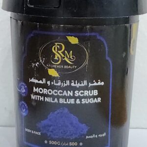 Moroccan Scrub with Nila Blue & Sugar