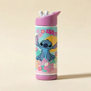 Disney Stitch Water Bottle 500 ML, Tritan Plastic BPA Free