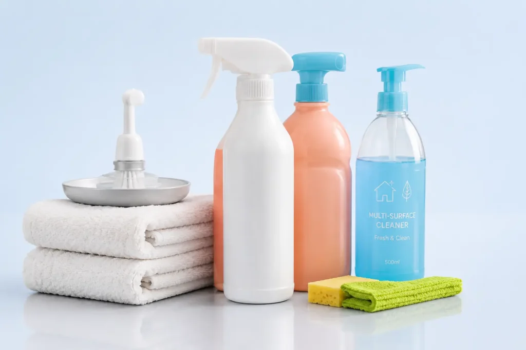 Home cleaning and care products