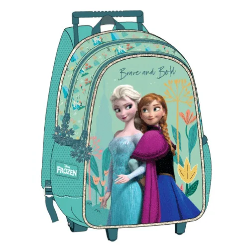 Disney Frozen 14.3 Backpack With 2 Compartments & 2 Side Pockets