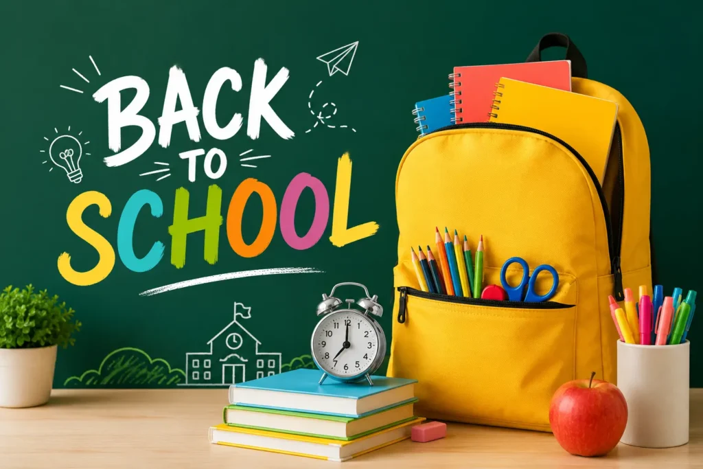 Back to school products