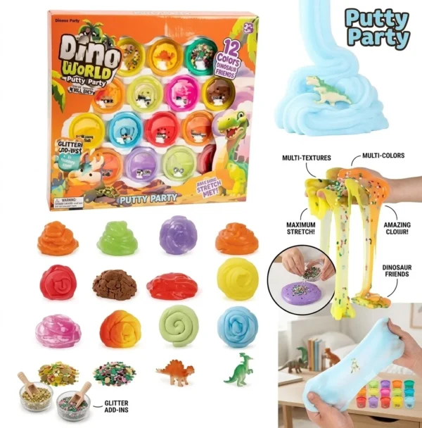 Dino World- Putty Party