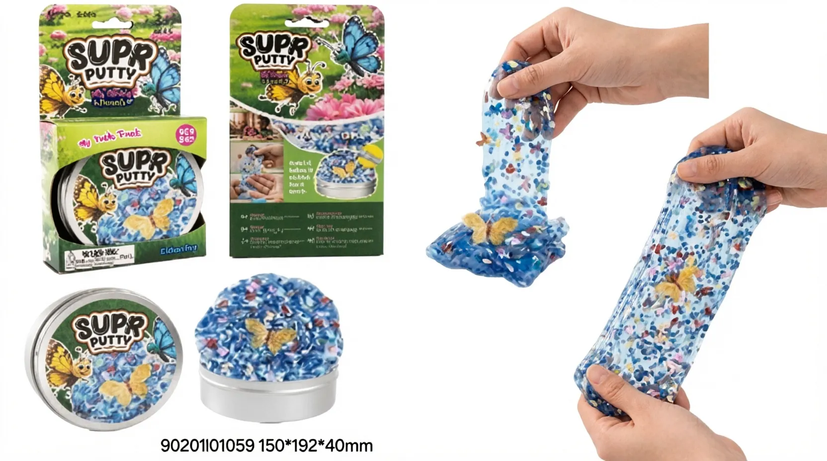 Supr Putty - Butterfly - Image 1