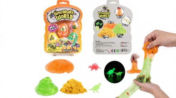 Dinosaurs World - Mix Stretch