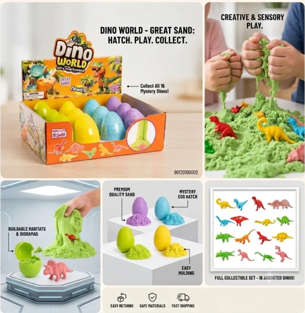 Dino Word- Great Sand