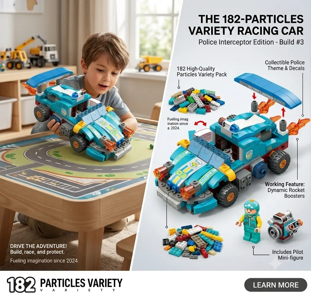 182 Particles Variety Racing Car - Image 1