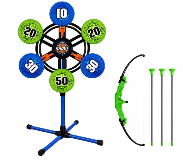 Spin Target Archery 3 X Aaa Batteries (Not Included Battery)