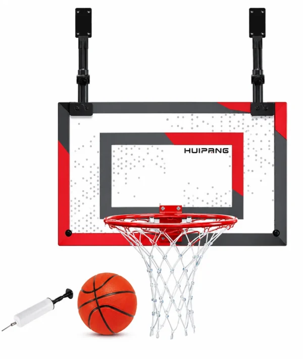 Electronic Basketball Set (Board 17 Inch) 3 x AAA Batteries (Not Included Battery) (Modify Box Size 44x29x7.0cm)